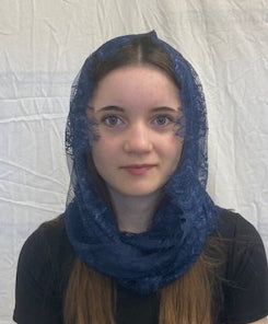 Eyelash Lace Infinity Veil