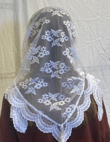 One-Of-A-Kind Mantilla Veils