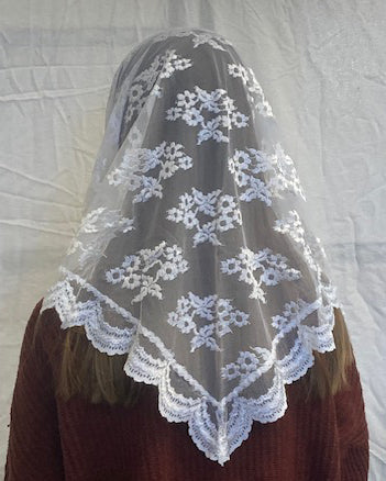 One-Of-A-Kind Mantilla Veils