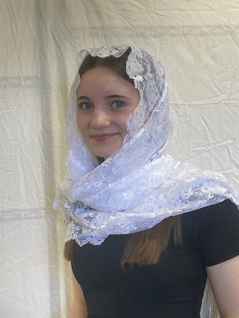 One-Of-A-Kind Mantilla Veils