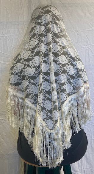One-Of-A-Kind Mantilla Veils