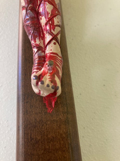 Agonizing Christ Crucifix