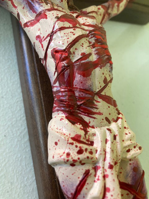 Agonizing Christ Crucifix