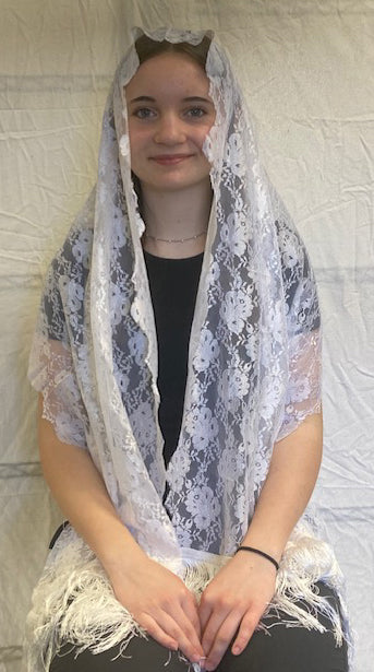 One-Of-A-Kind Mantilla Veils
