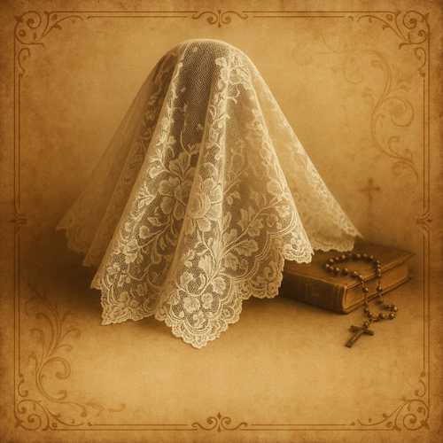 Mantilla Veils