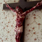 Agonizing Christ Crucifix