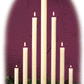 Beeswax Altar Candles