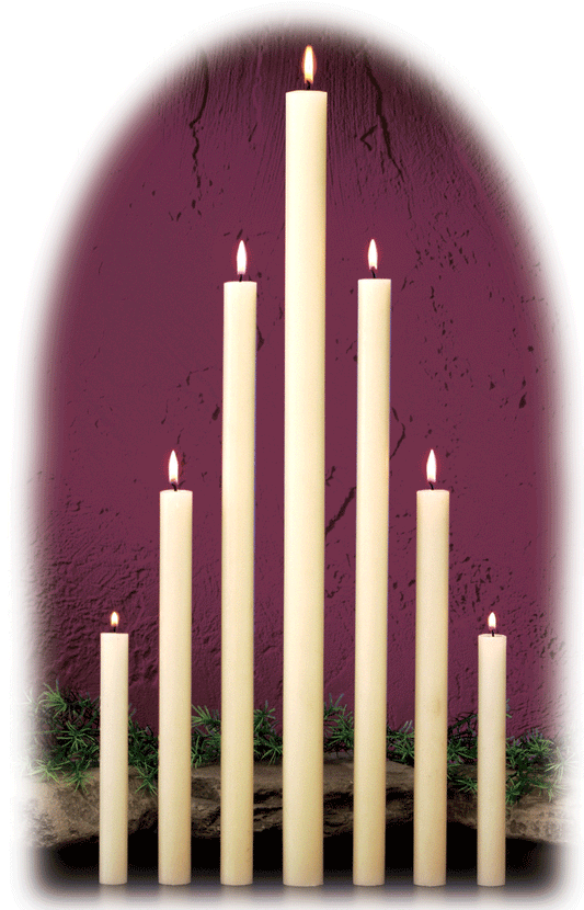 Beeswax Altar Candles