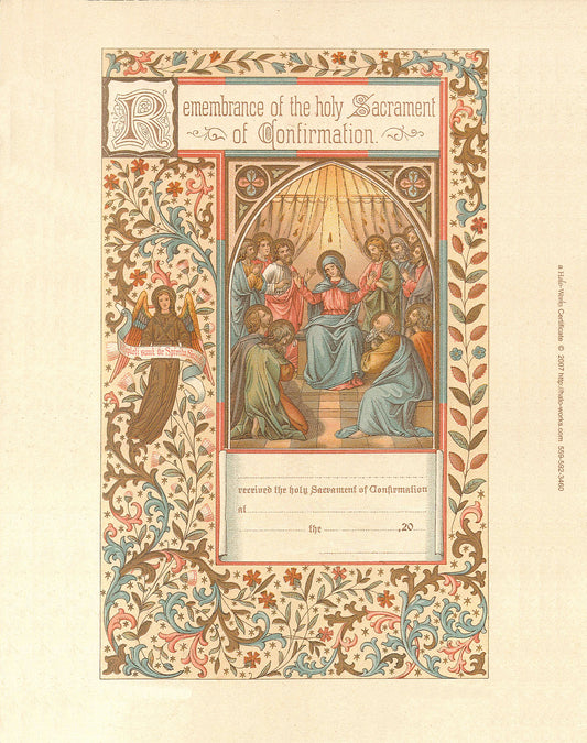 Confirmation Certificate
