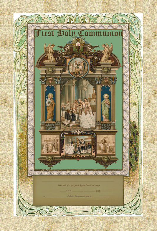 First Holy Communion Certificates