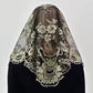 Spanish Style Triangle Mantilla