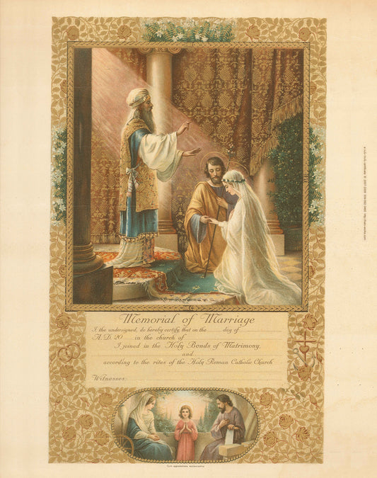 Matrimonial Certificate