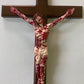 Agonizing Christ Crucifix