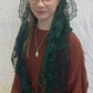 Spanish Style Triangle Mantilla