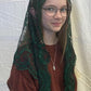 Spanish Style Triangle Mantilla