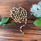 Resin and Natural Flower Petal Rosaries