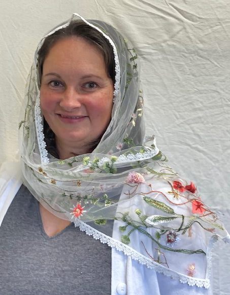 Rectangular Mantillas