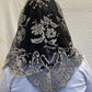 Spanish Style Triangle Mantilla
