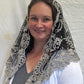Spanish Style Triangle Mantilla