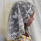 Scalloped Veils