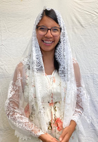 Rectangular Mantillas