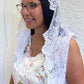 Spanish Style Triangle Mantilla